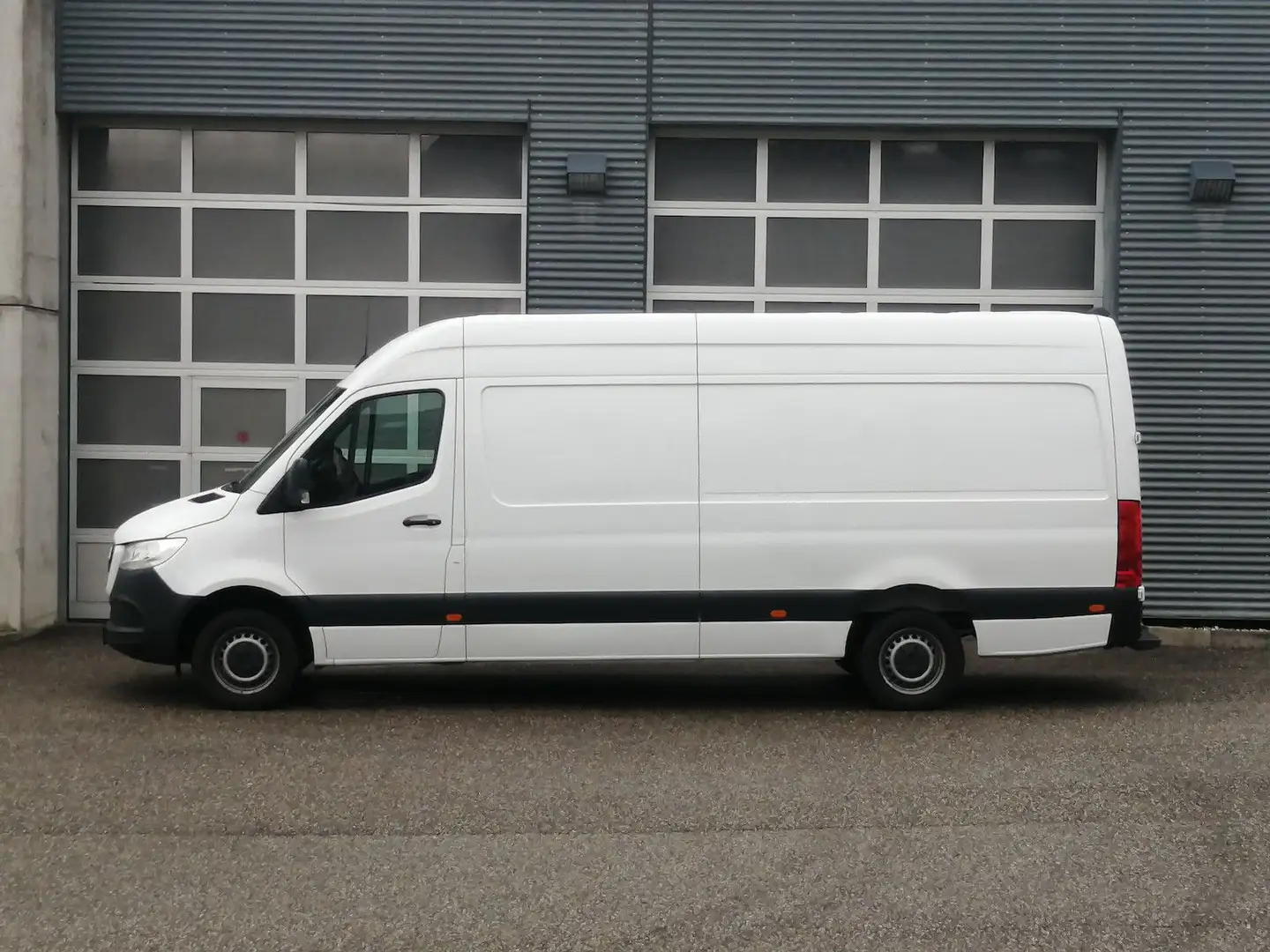 Mercedes-Benz Sprinter 317 CDI Hochraumkasten Klima Weiß - 2