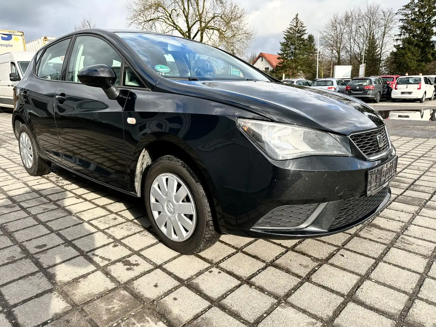 SEAT Ibiza Lim. Style KLIMAAuto. / NAVI Schwarz - 1