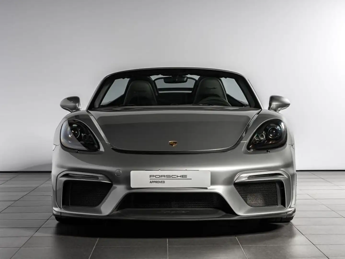 Porsche 718 Spyder Spyder 4.0 420 cv PDK Argintiu - 2