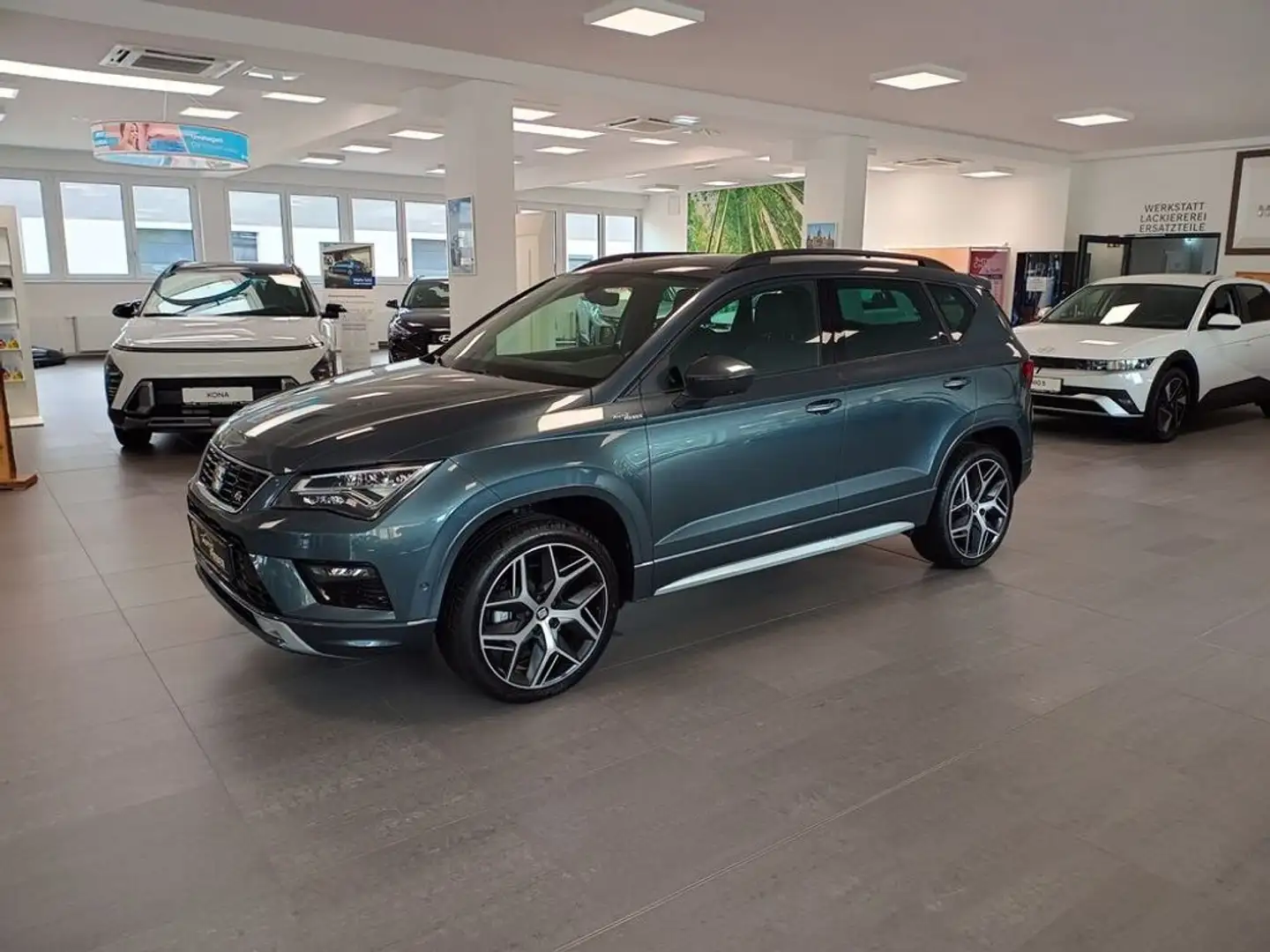 SEAT Ateca FR 2.0 TDI DSG *AHK schwenkbar*LED* Gris - 2