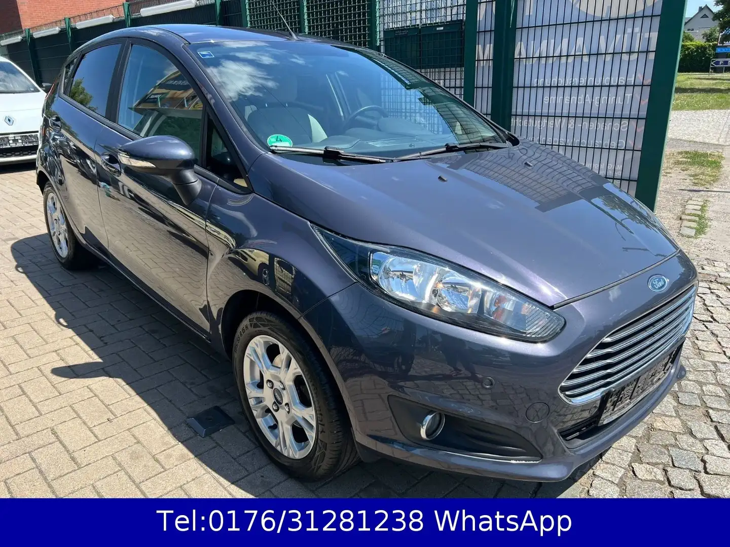 Ford Fiesta Sync Edition !! Klima !! 4.Türer !! Szürke - 1