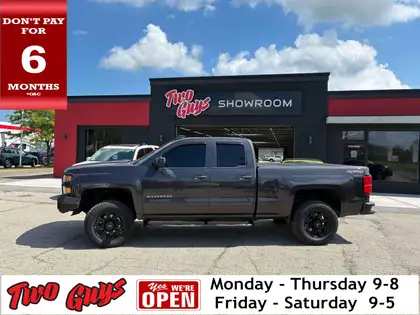2015 Chevrolet Silverado 1500 LT Double Cab 4WD
