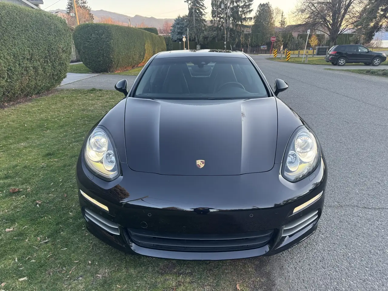 Porsche Panamera снимка Porsche Panamera