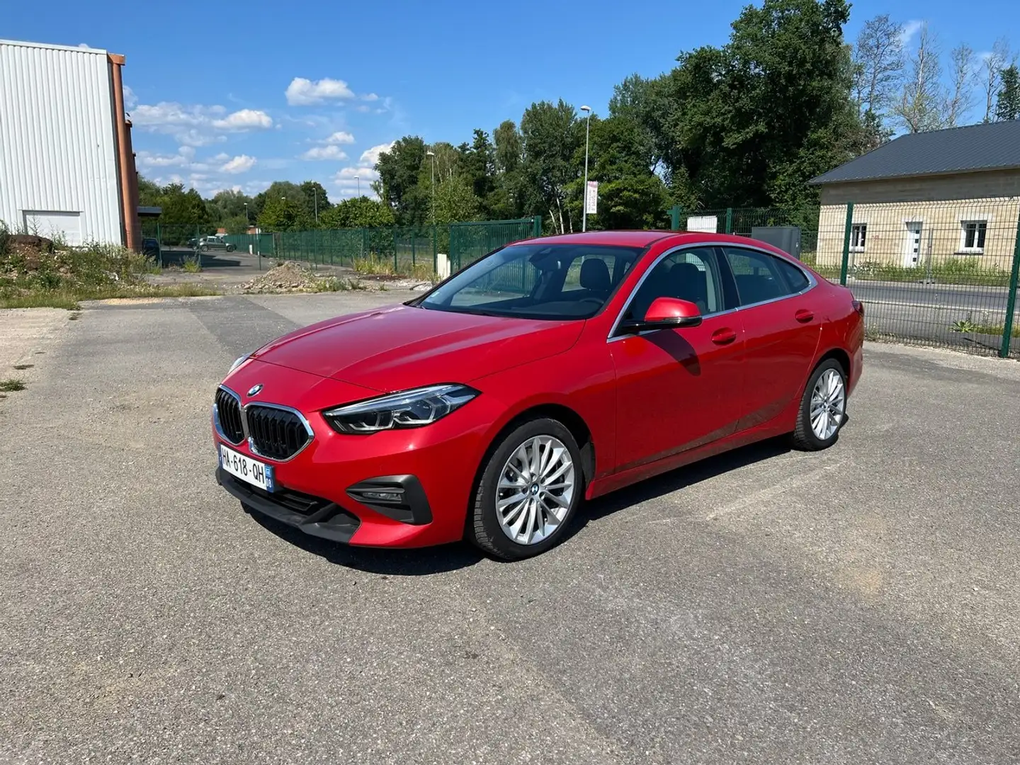 BMW 220 Gran Coupé Série 2 F44 2.0 d 190ch Rouge - 1