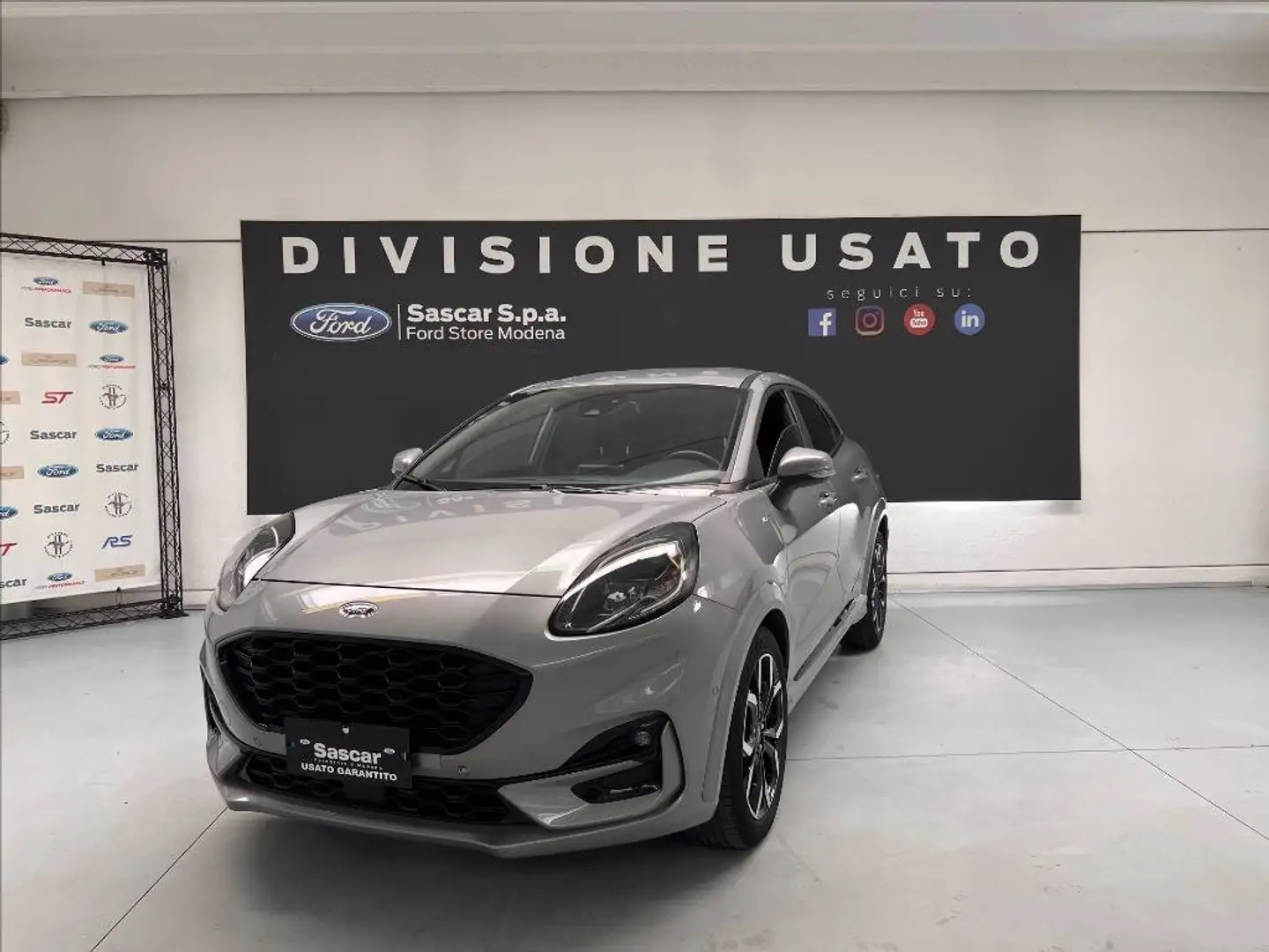 Ford Puma 1.0 ecoboost h ST-Line X s&s 125cv Grigio - 1