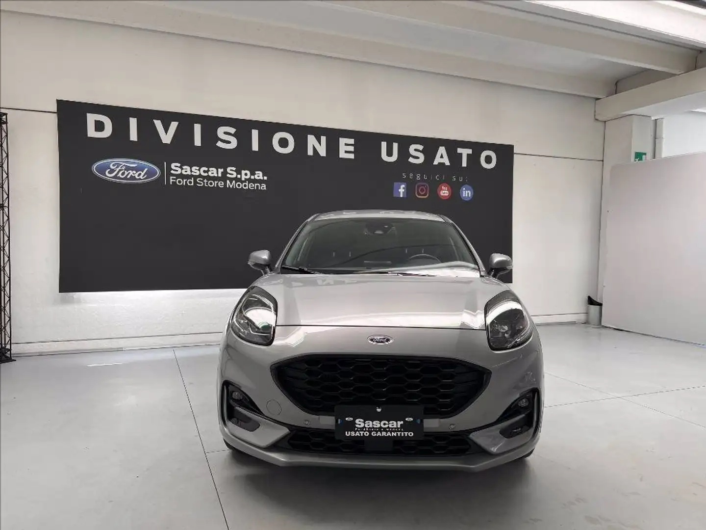 Ford Puma 1.0 ecoboost h ST-Line X s&s 125cv Grigio - 2