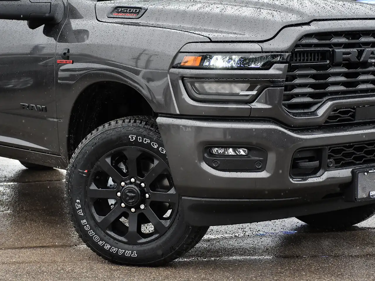 RAM 3500 снимка RAM 3500