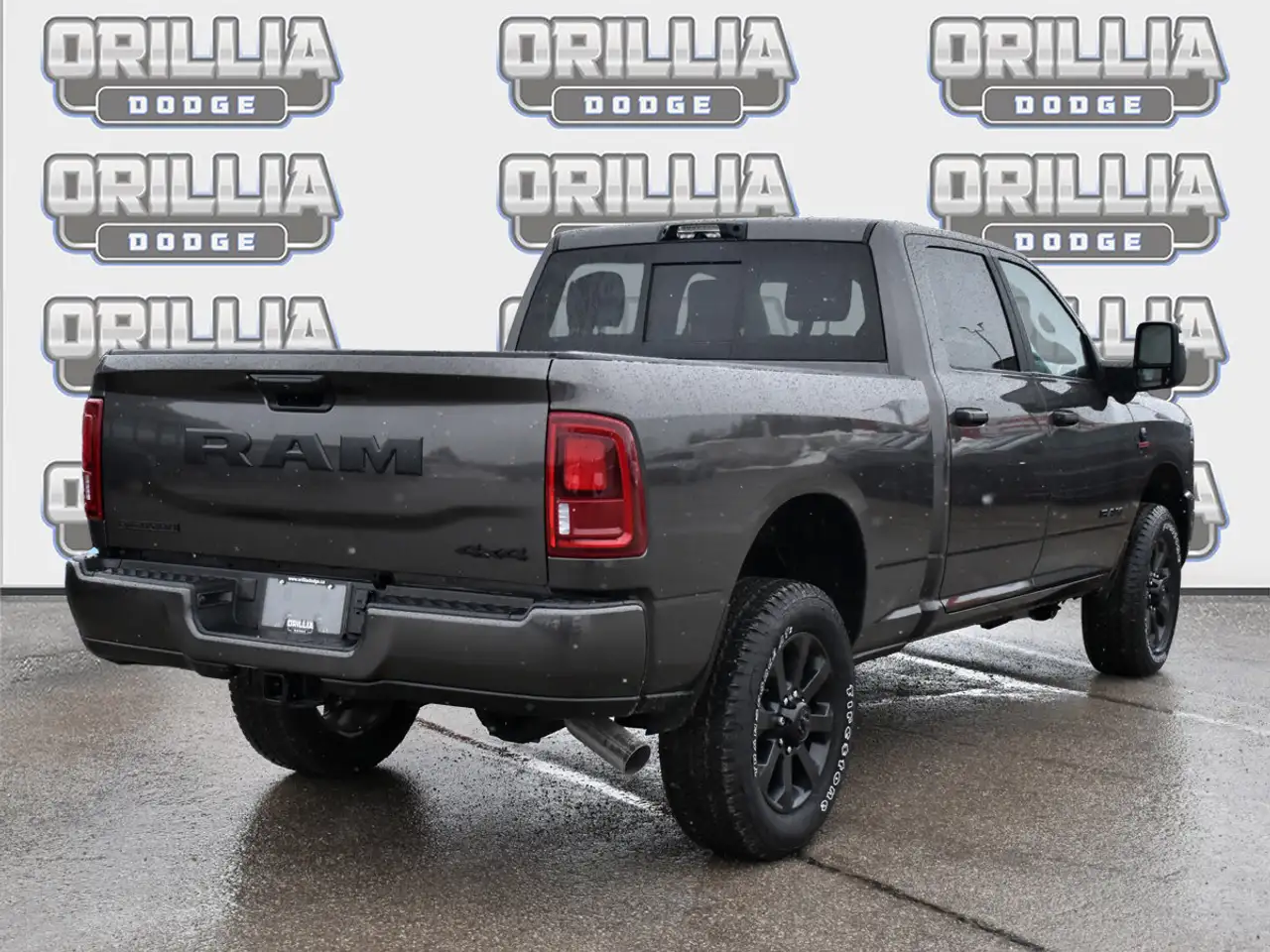 RAM 3500 снимка RAM 3500