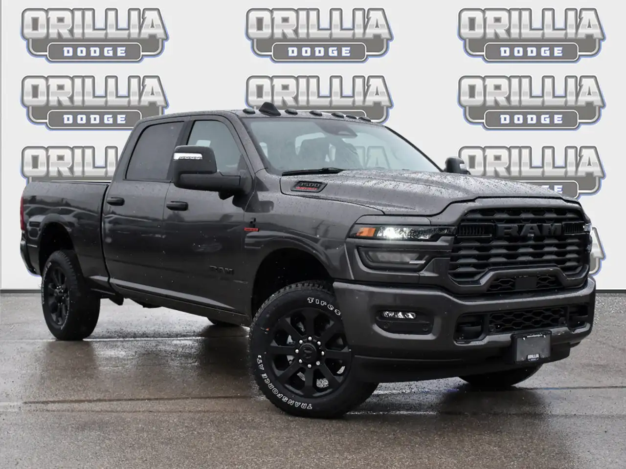 RAM 3500 снимка RAM 3500