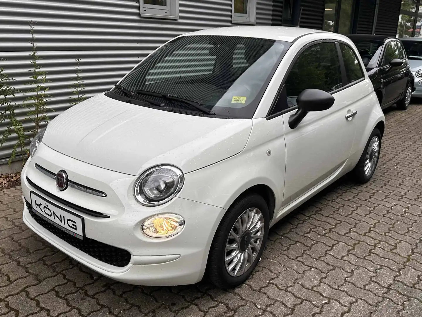 Fiat 500 MY23 1.0 Klimaalage Radio Weiß - 1