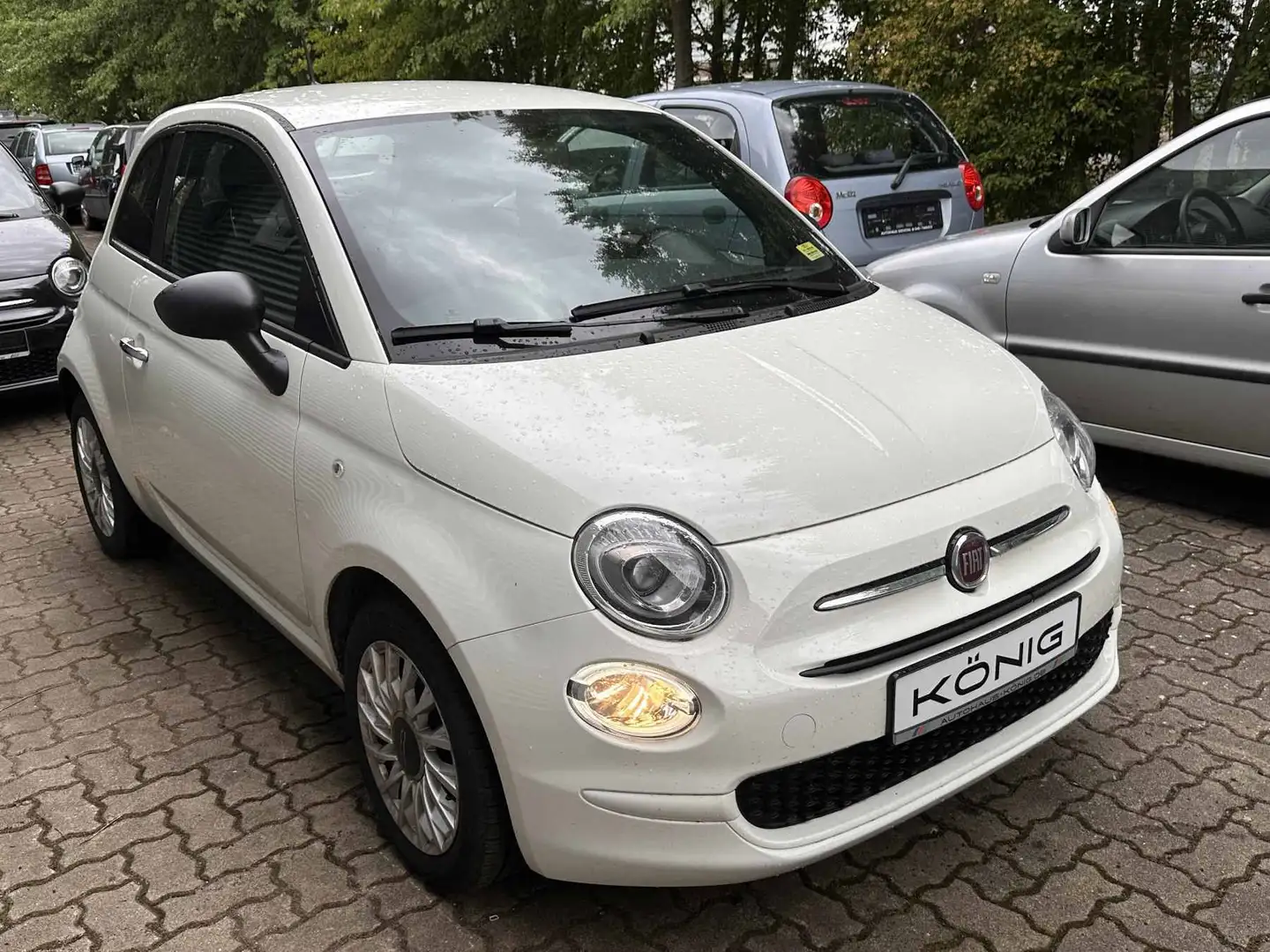 Fiat 500 MY23 1.0 Klimaalage Radio Weiß - 2