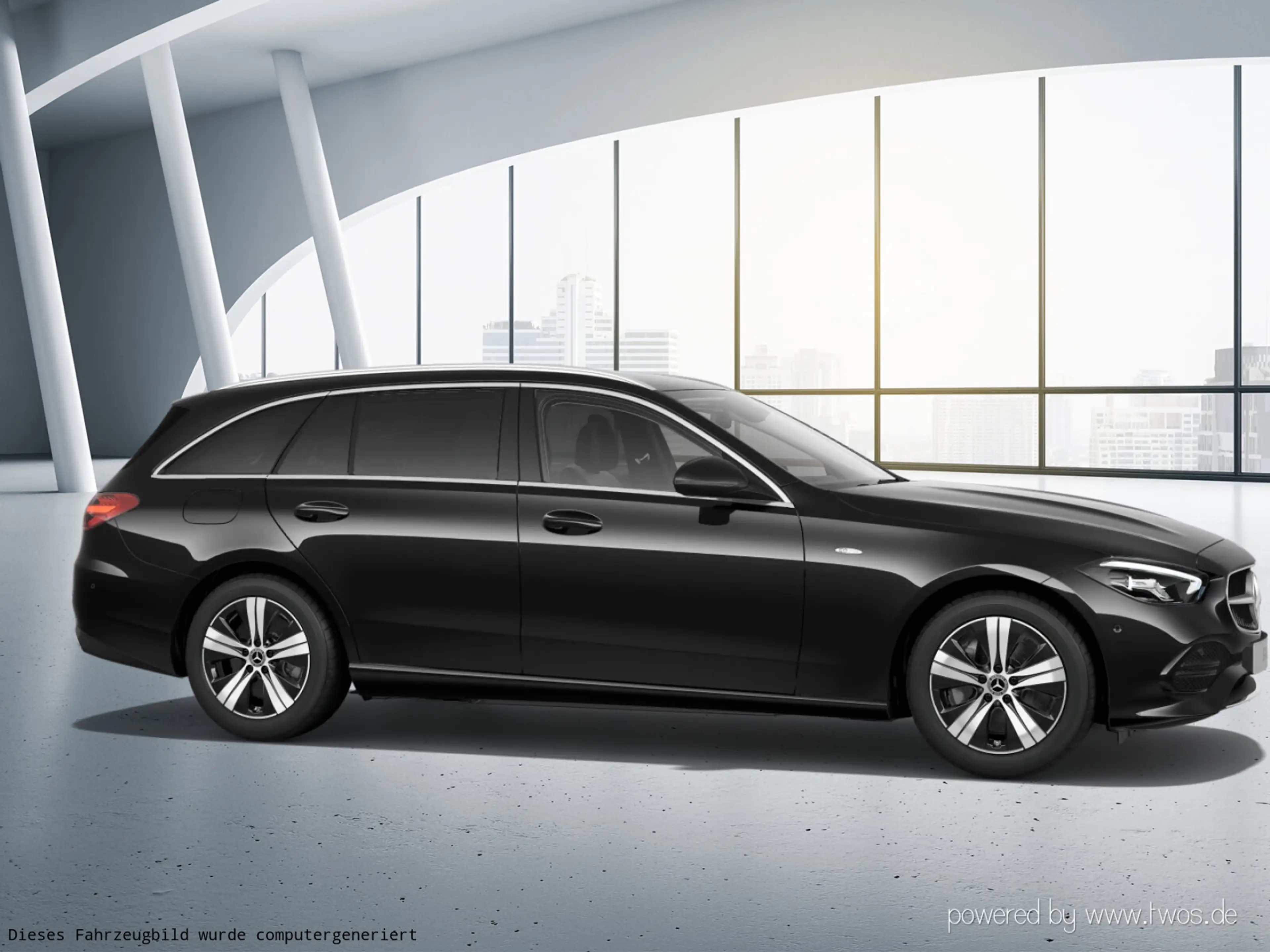 Mercedes-Benz C 300 C 300 e T-Modell mit EQ Hybrid Technologie — photo 8