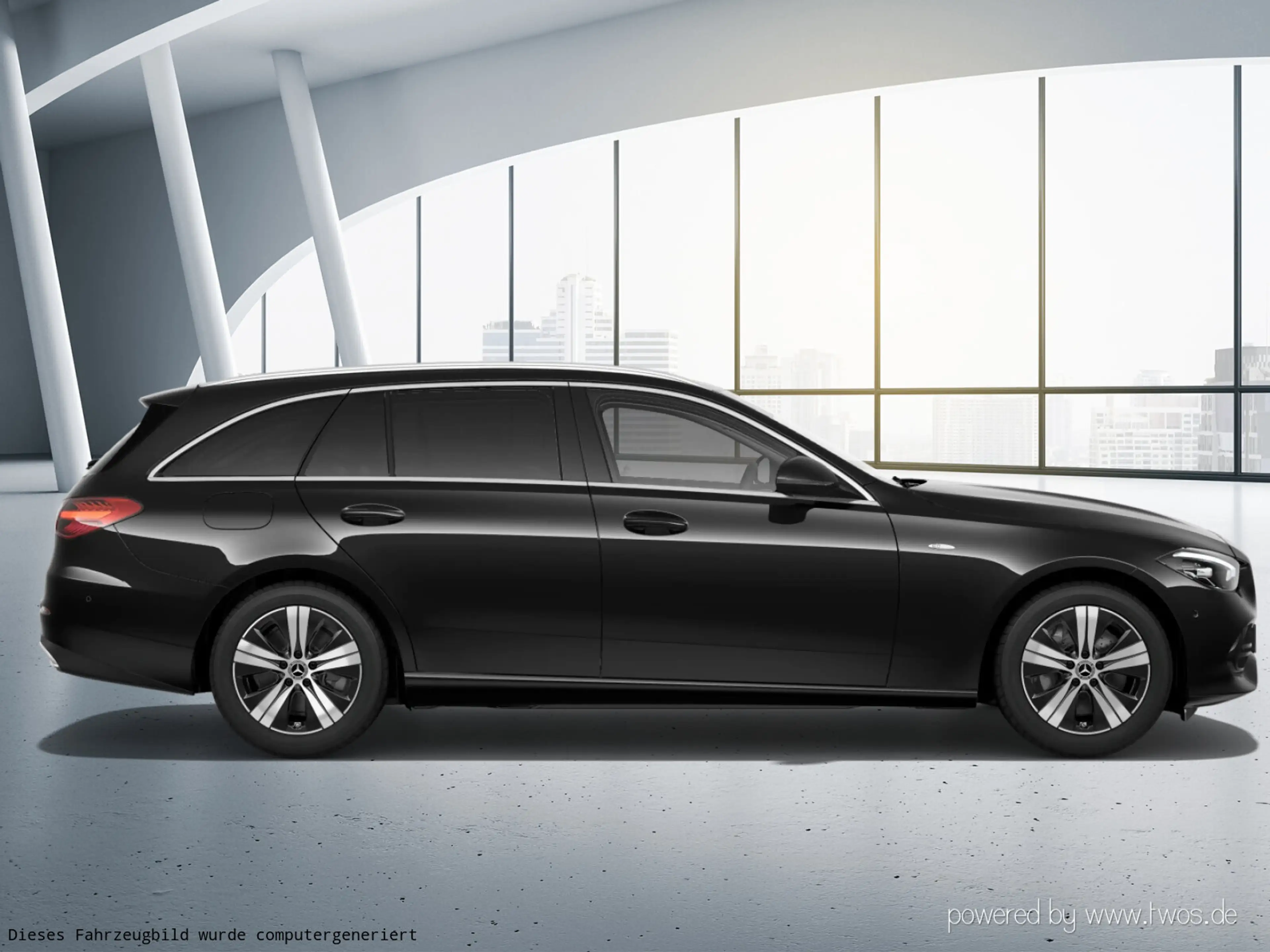Mercedes-Benz C 300 C 300 e T-Modell mit EQ Hybrid Technologie — photo 9