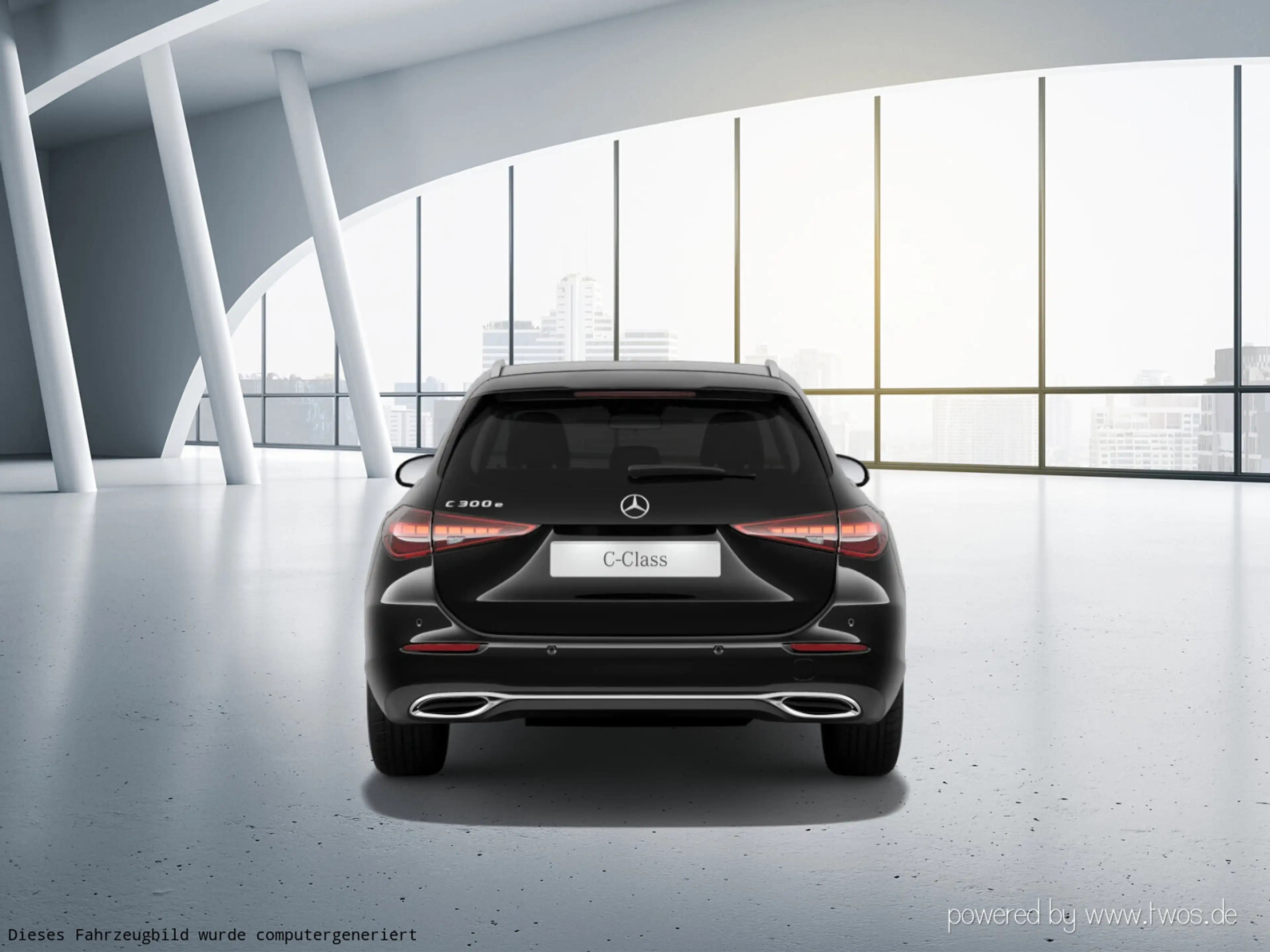 Mercedes-Benz C 300 C 300 e T-Modell mit EQ Hybrid Technologie — photo 5