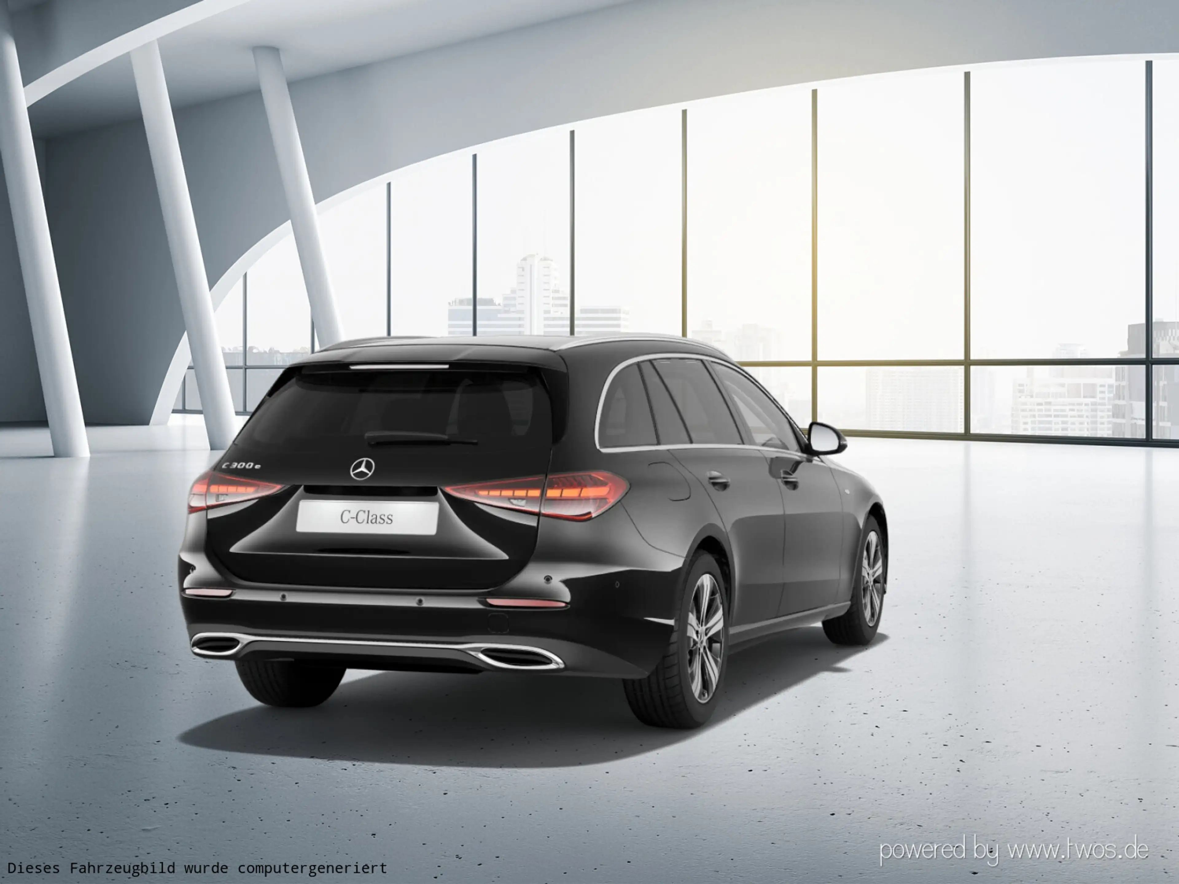 Mercedes-Benz C 300 C 300 e T-Modell mit EQ Hybrid Technologie — photo 11