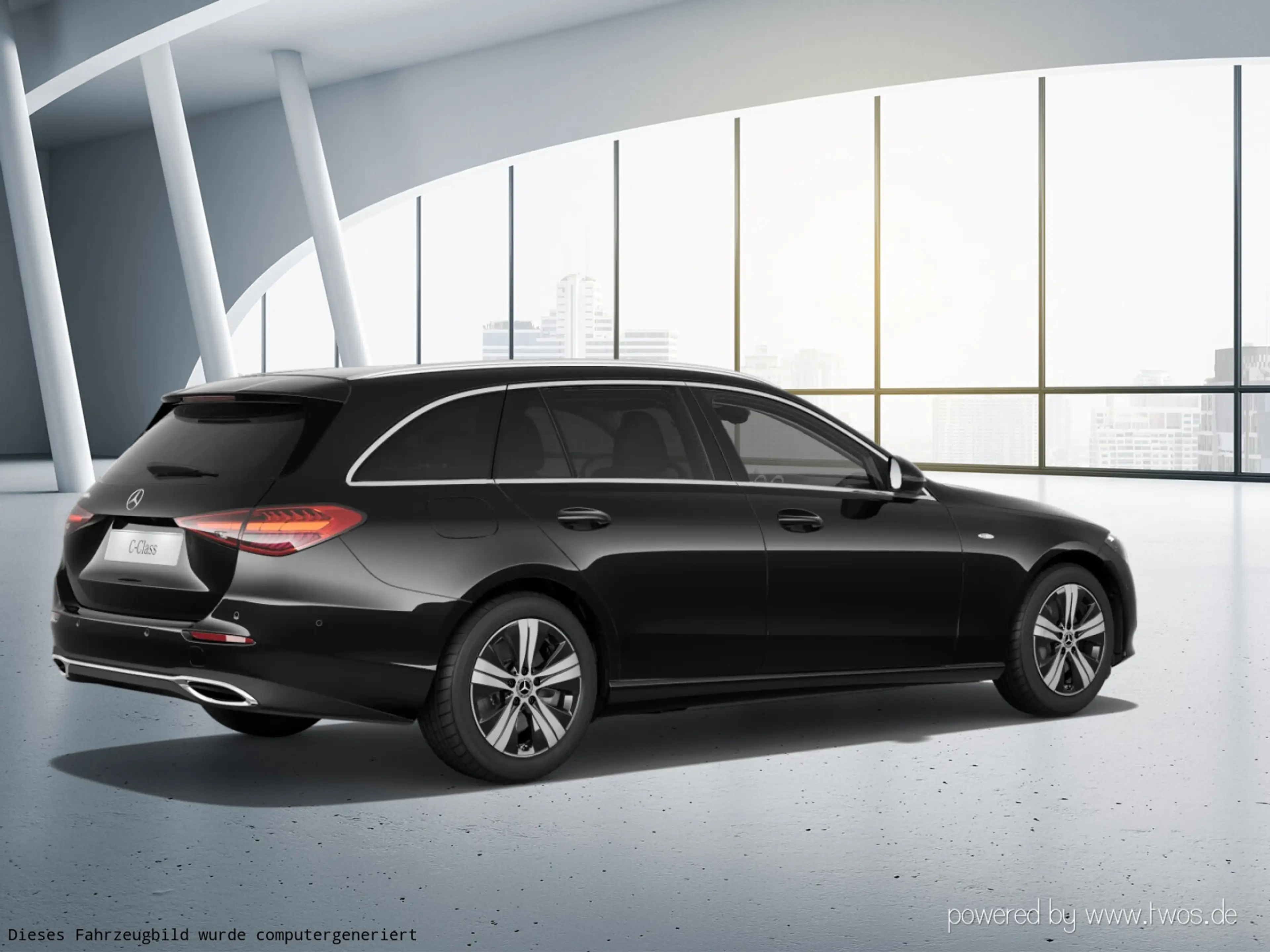 Mercedes-Benz C 300 C 300 e T-Modell mit EQ Hybrid Technologie — photo 10