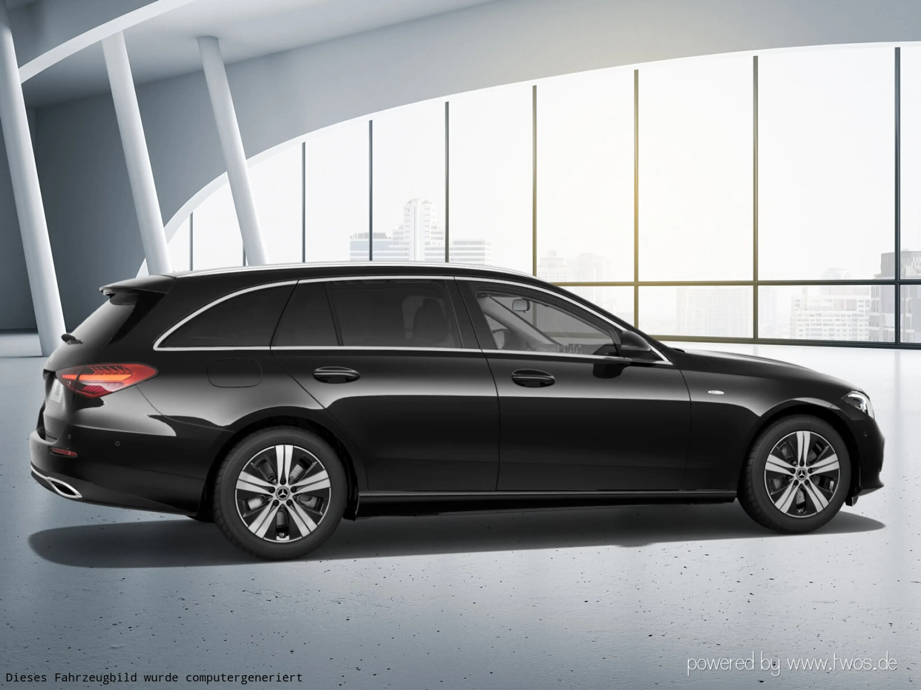 Mercedes-Benz C 300 C 300 e T-Modell mit EQ Hybrid Technologie — photo 12