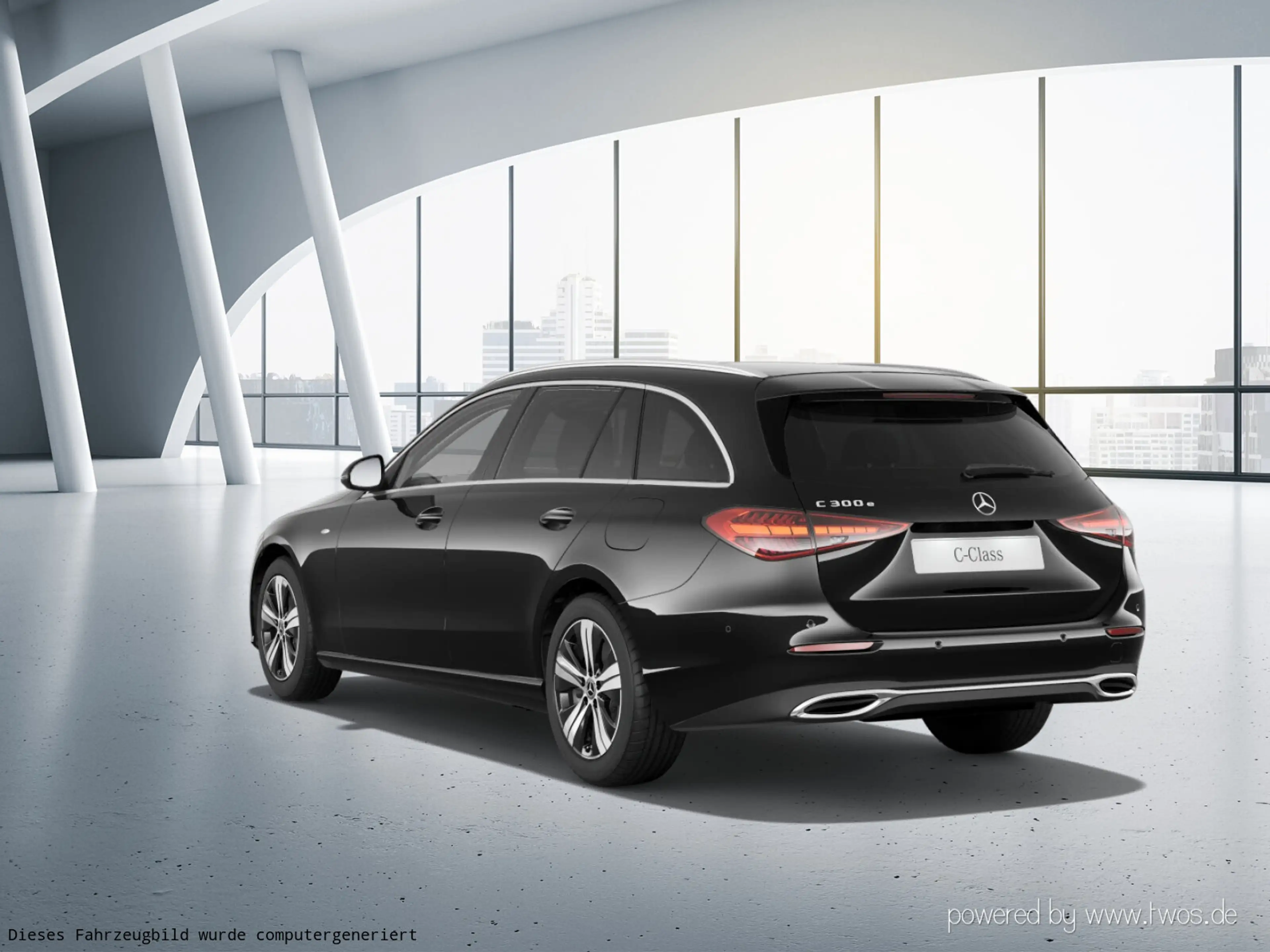 Mercedes-Benz C 300 C 300 e T-Modell mit EQ Hybrid Technologie — photo 14