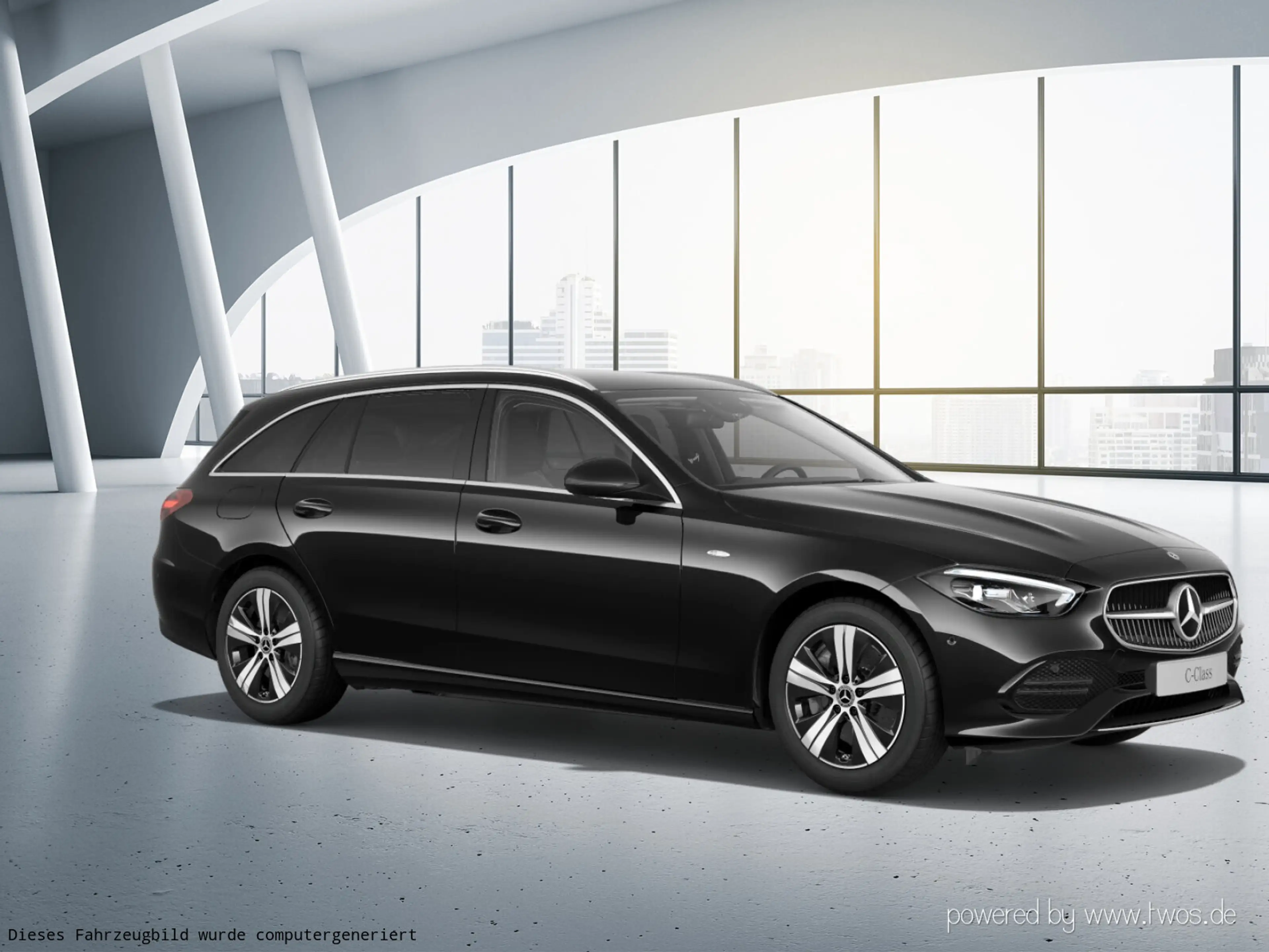 Mercedes-Benz C 300 C 300 e T-Modell mit EQ Hybrid Technologie — photo 4