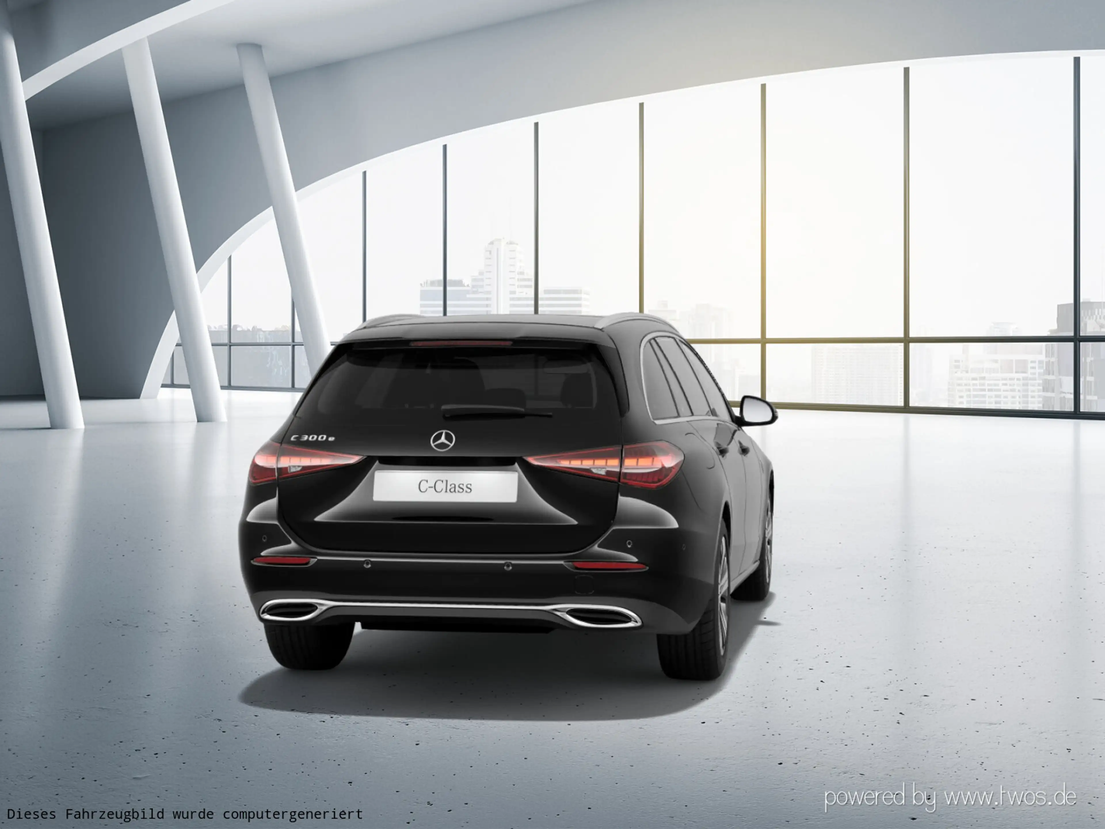 Mercedes-Benz C 300 C 300 e T-Modell mit EQ Hybrid Technologie — photo 13