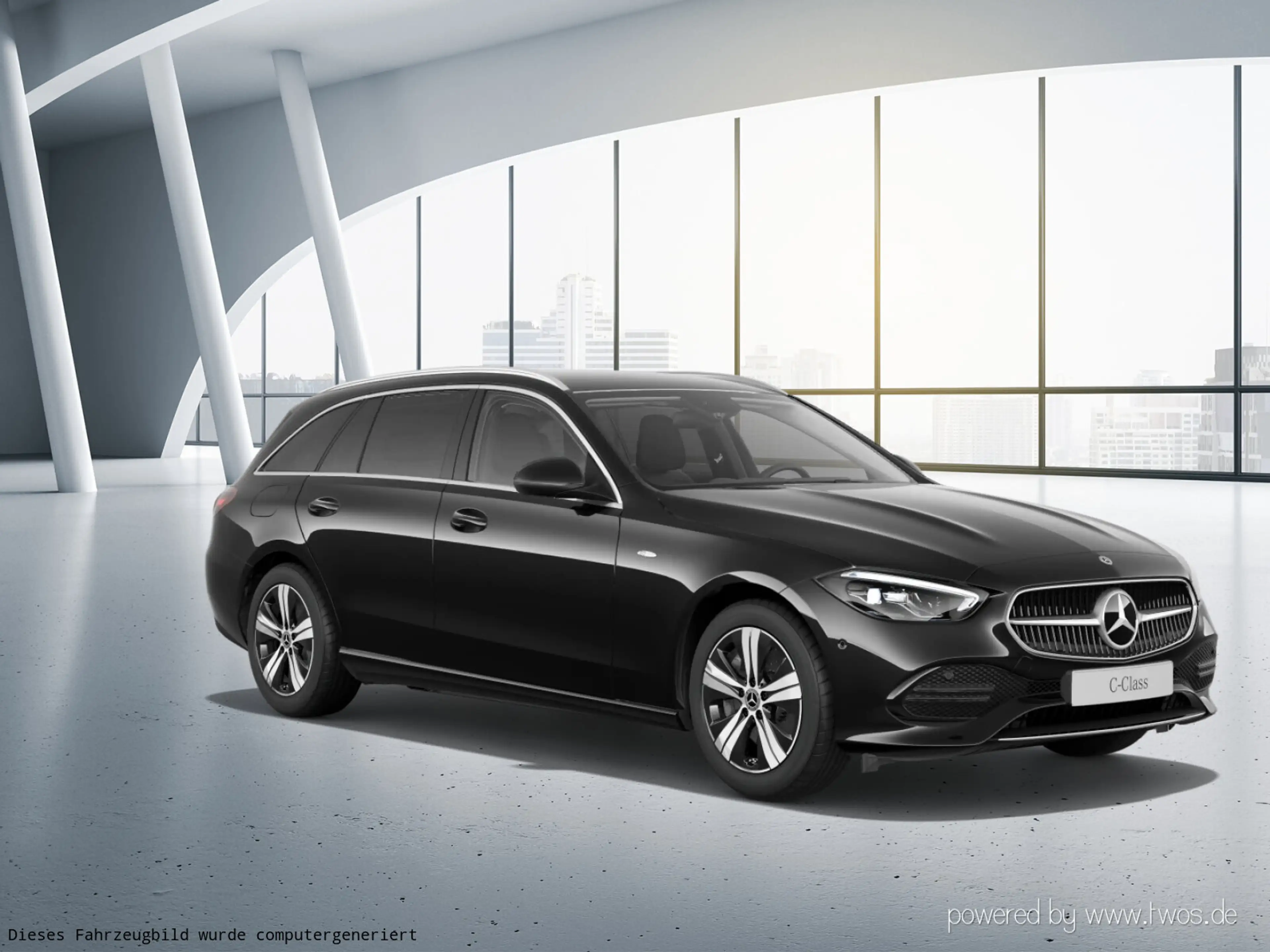 Mercedes-Benz C 300 C 300 e T-Modell mit EQ Hybrid Technologie — photo 7