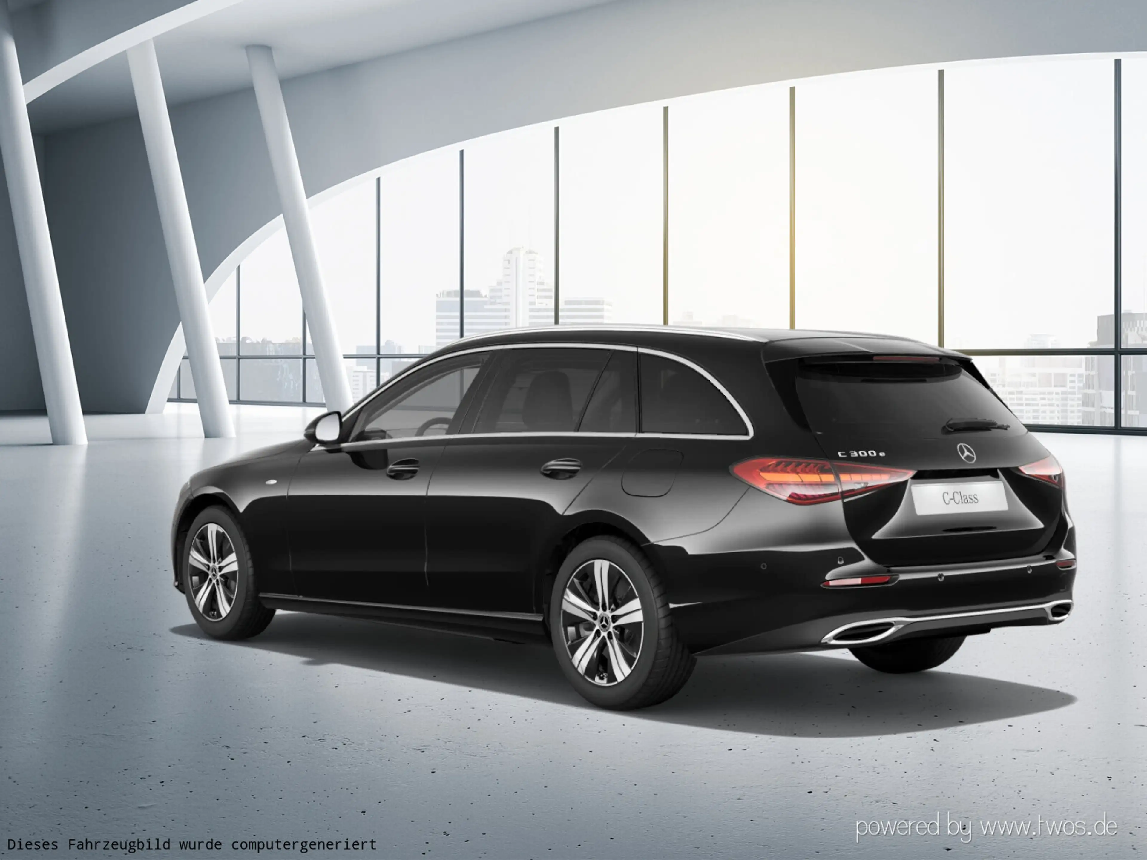 Mercedes-Benz C 300 C 300 e T-Modell mit EQ Hybrid Technologie — photo 15