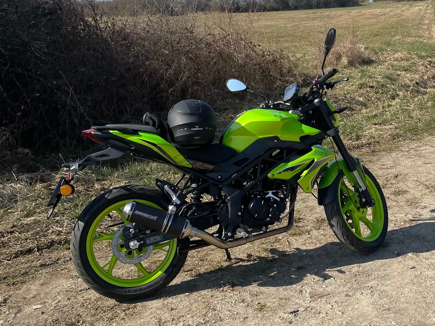 Benelli BN 125 Verde - 1