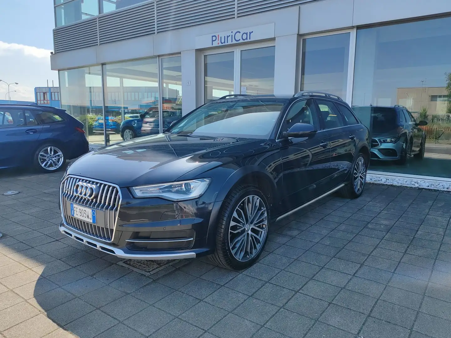 Audi A6 allroad 3.0 TDI quattro 272cv Stronic FariXeno Pelle Navi Černá - 1
