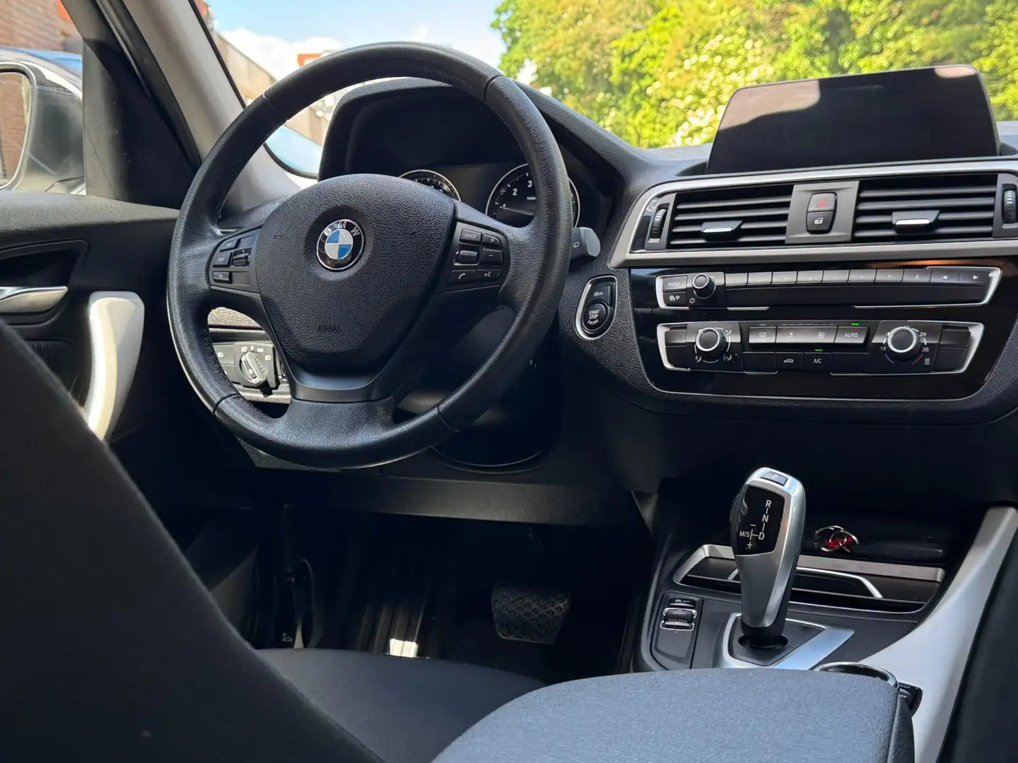 BMW 118 1-serie 118i CORPORATE LEASE | NAVI | AUTOMAAT | C Bianco - 2