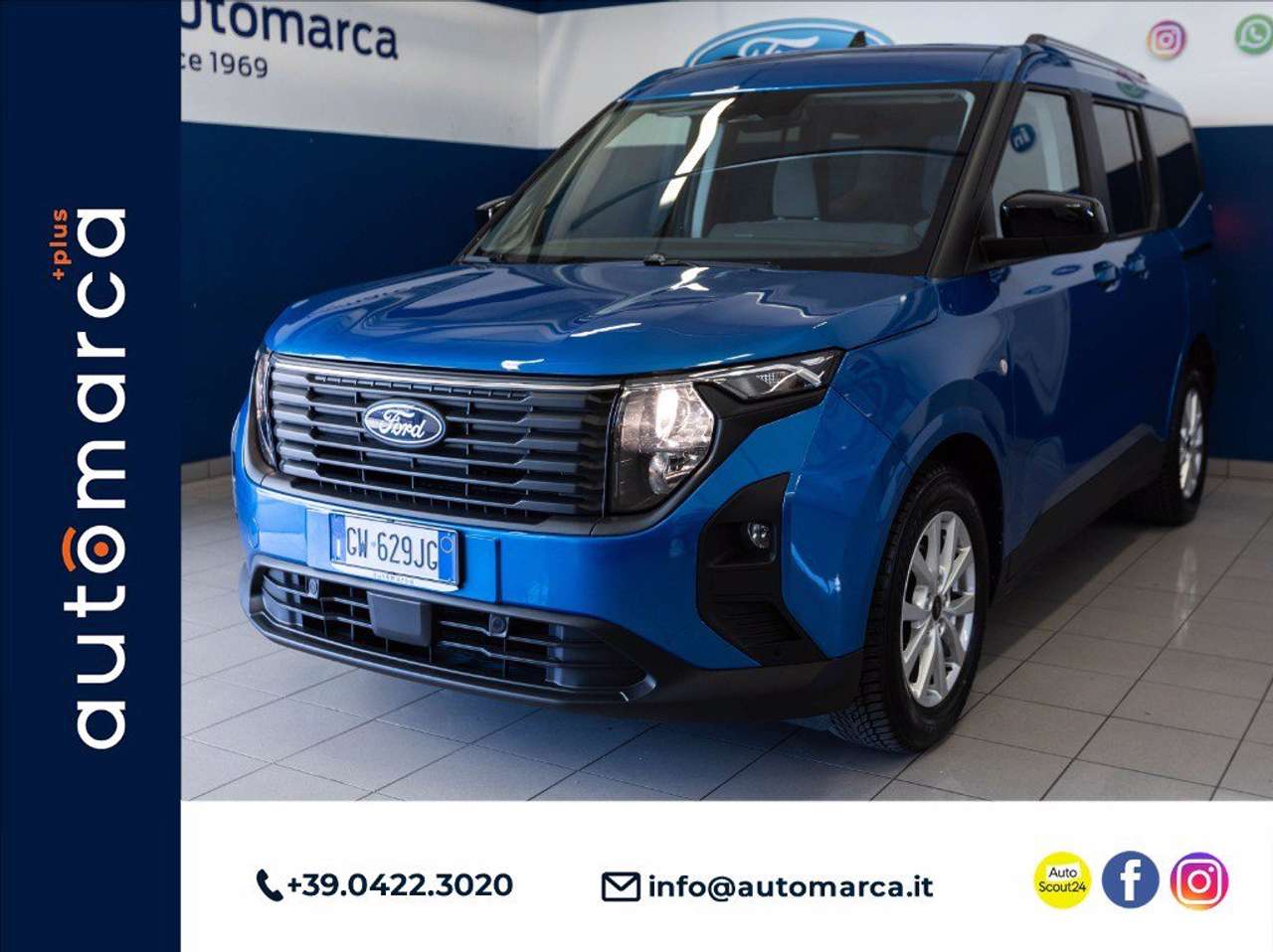 Ford Tourneo Courier II 1.0 ecoboost 125cv Titanium