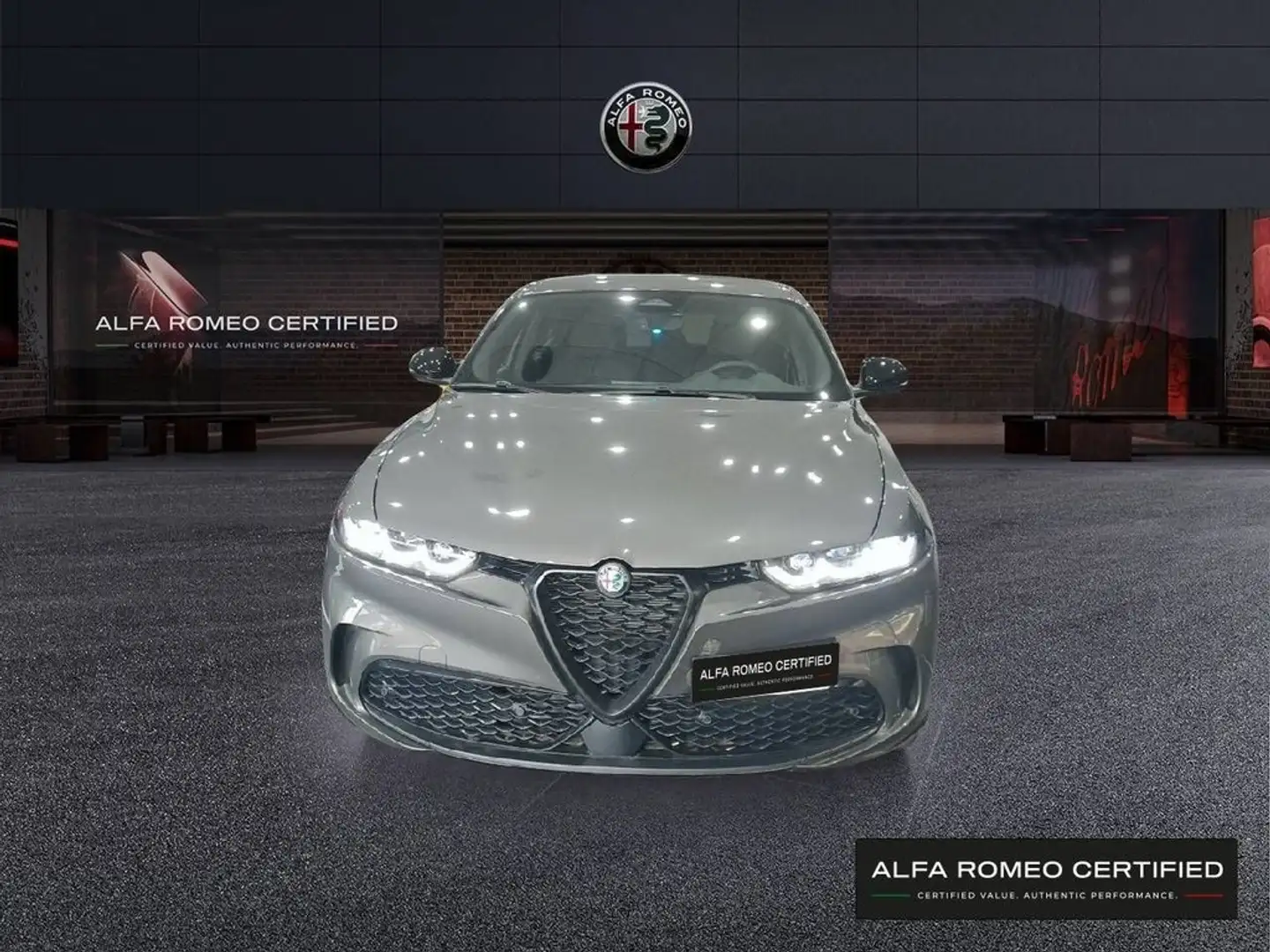 Alfa Romeo Tonale 1.3 Multi-air PHEV  Q4 Sprint Gris - 2