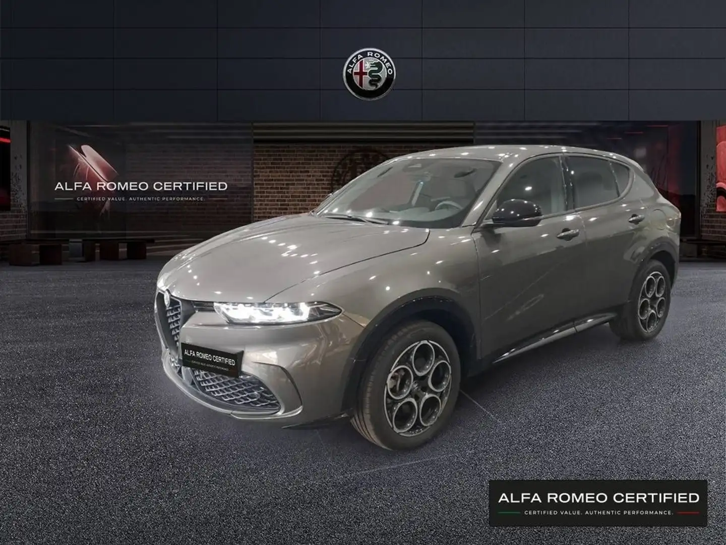 Alfa Romeo Tonale 1.3 Multi-air PHEV  Q4 Sprint Gris - 1