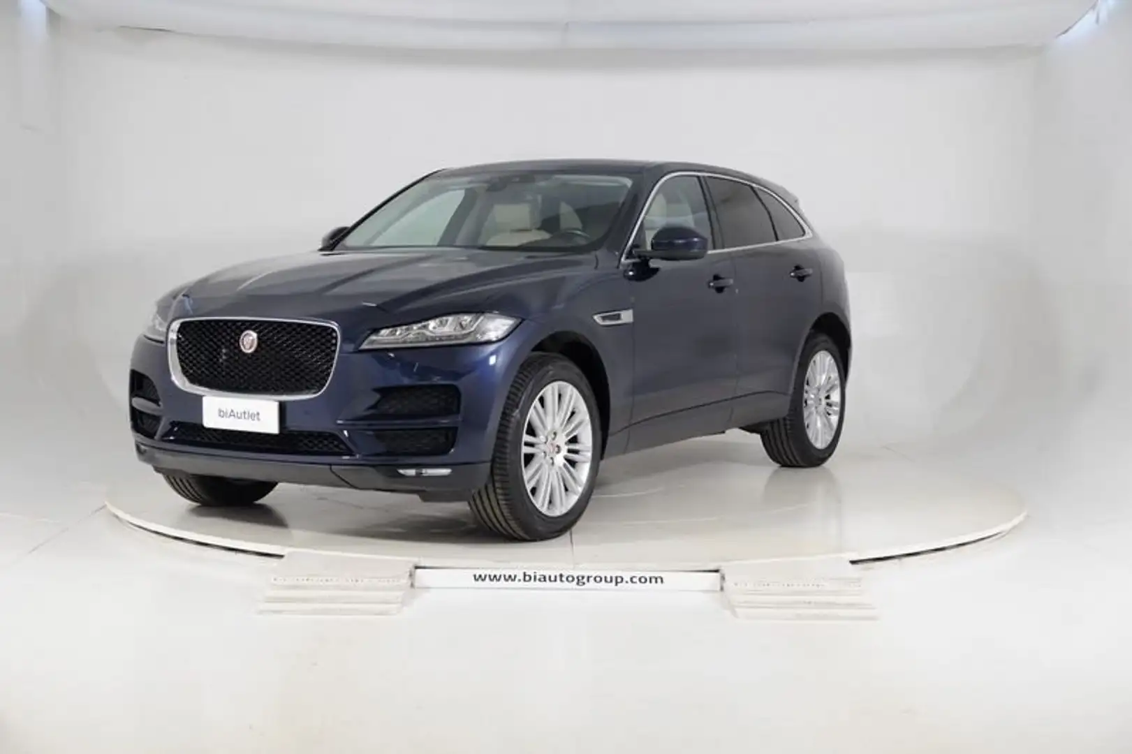 Jaguar F-Pace 2015 Diesel 2.0d Portfolio awd 180cv auto Blu/Azzurro - 1