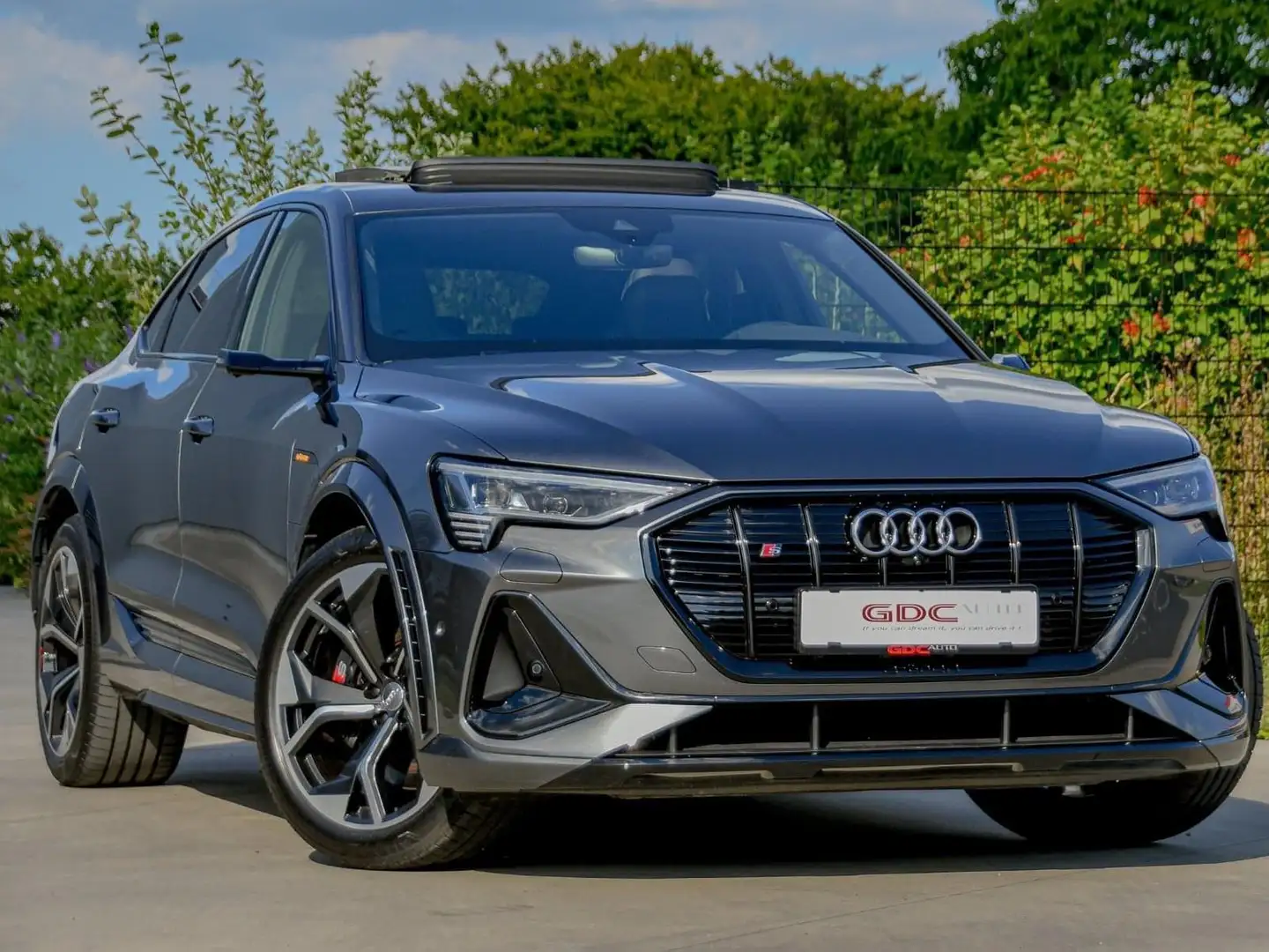 Audi e-tron e-tron Sportback S quattro Gris - 1
