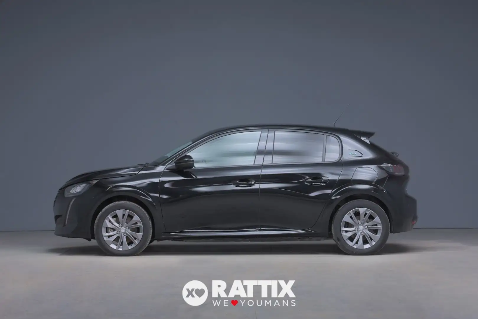 Peugeot e-208 motore elettrico 100kW Allure Pack Negro - 2