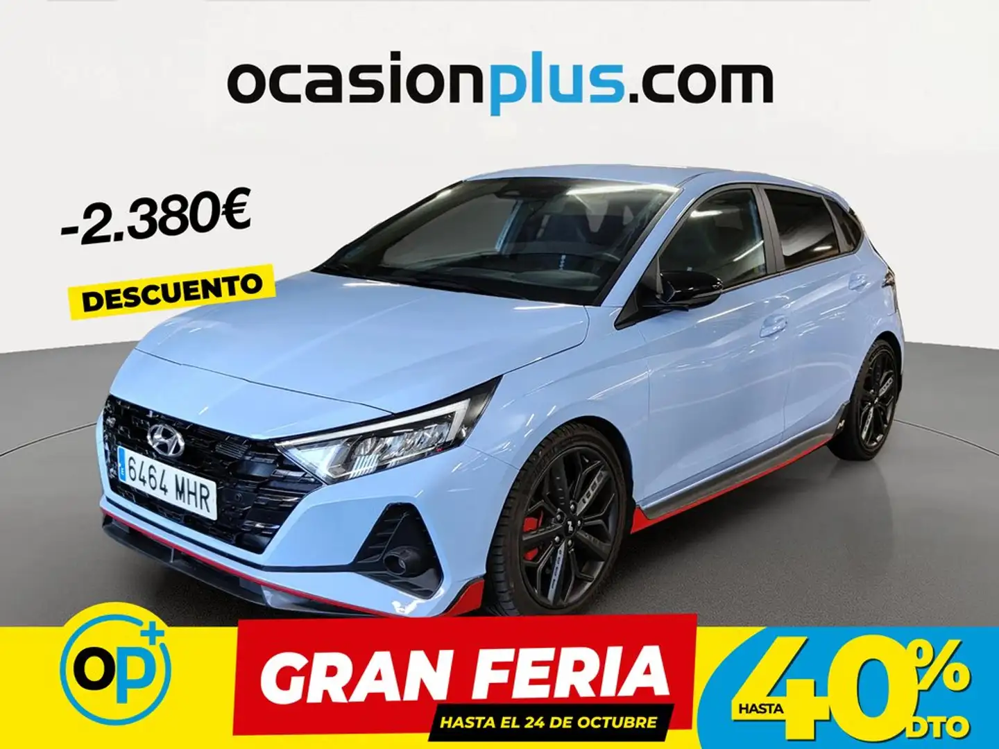 Hyundai i20 1.6T N Azul - 1