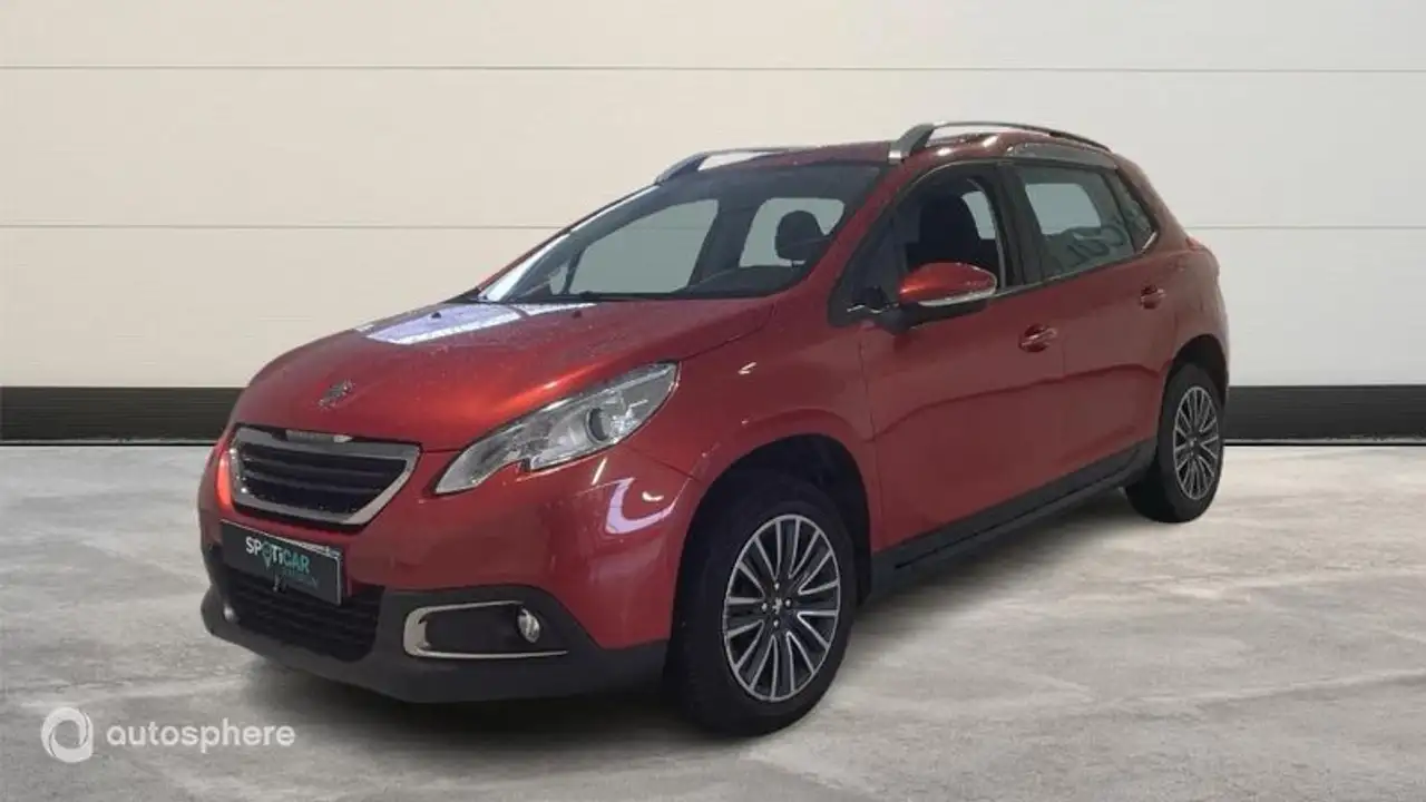 Peugeot 2008 1.2 PureTech 110ch Allure S\\u0026S