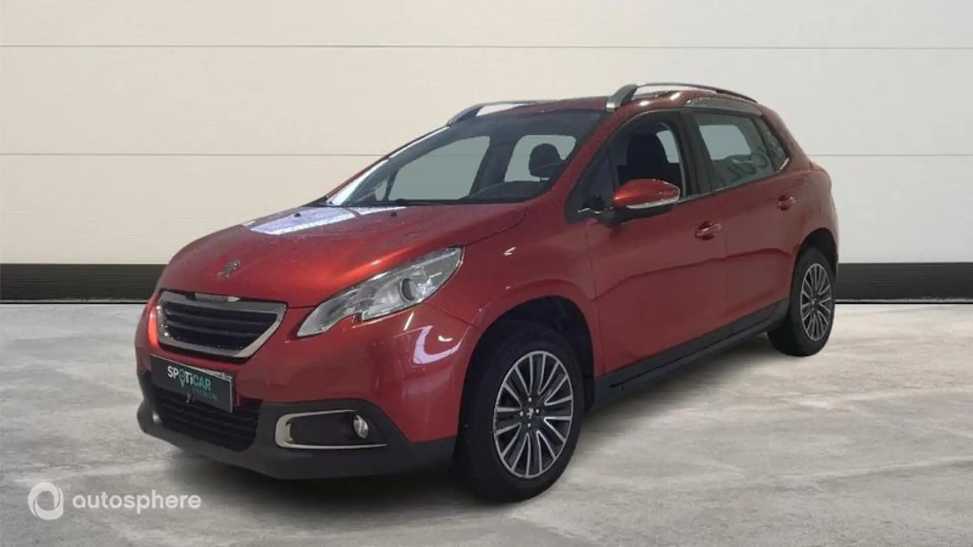 Peugeot 2008 1.2 PureTech 110ch Allure S\u0026S - 1