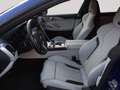 BMW M8 Competition xDrive Gran Coupe M Carbon Paket Blau - thumbnail 11