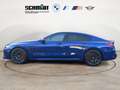 BMW M8 Competition xDrive Gran Coupe M Carbon Paket Blau - thumbnail 4