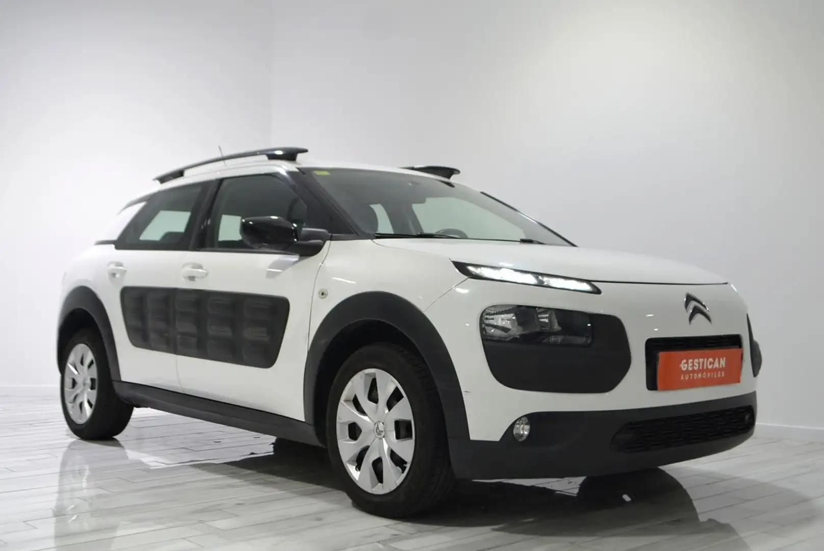 Citroen C4 Cactus 1.2 PureTech Feel 82 Blanco - 2