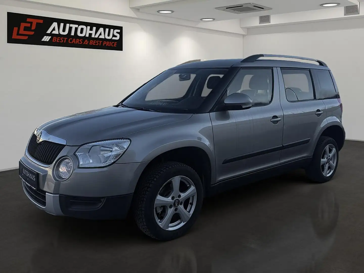 Skoda Yeti Twenty Ambition 1,2 TSI | GEPFLEGTER ZUSTAND | Grau - 1