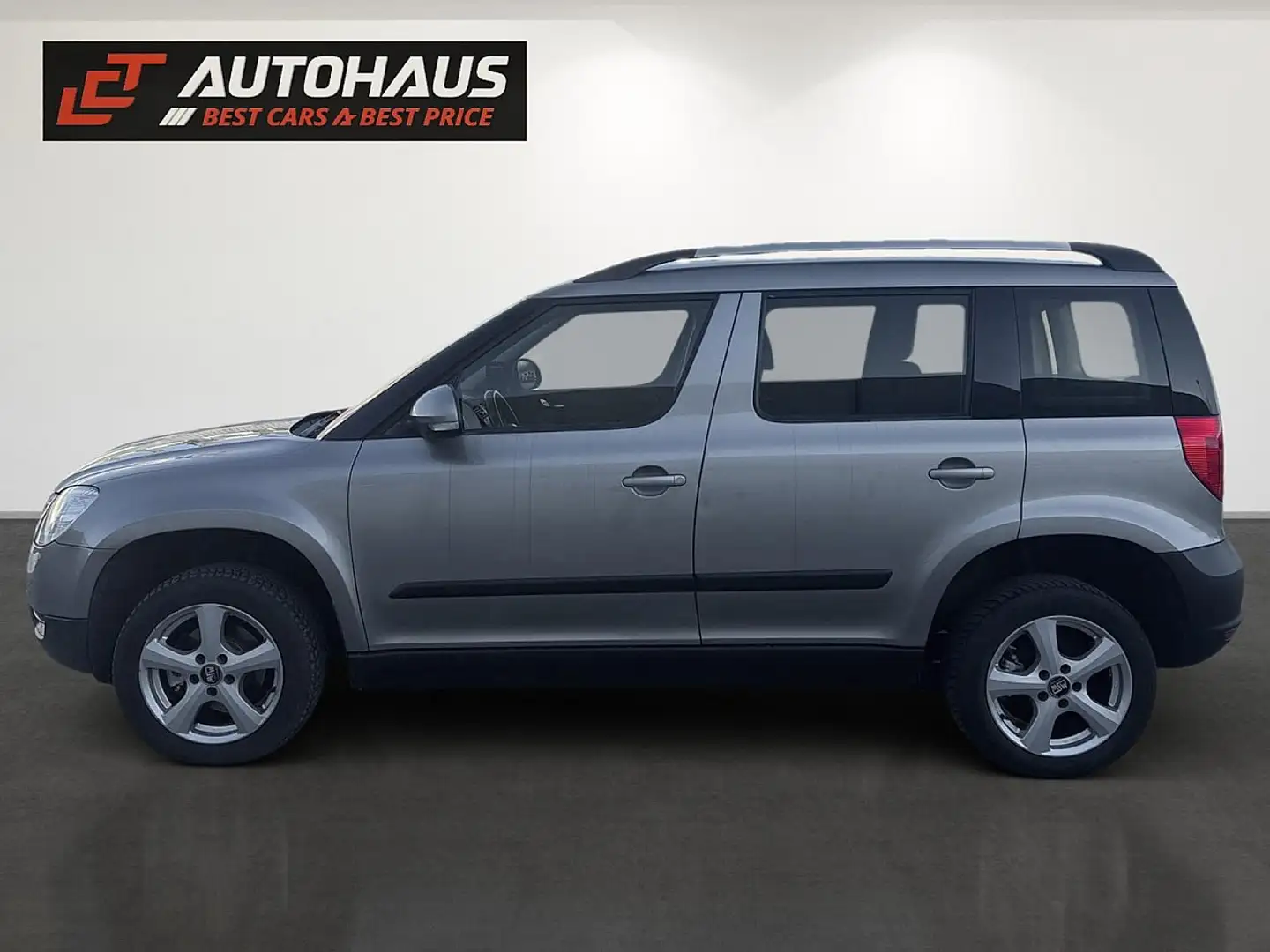 Skoda Yeti Twenty Ambition 1,2 TSI | GEPFLEGTER ZUSTAND | Grau - 2
