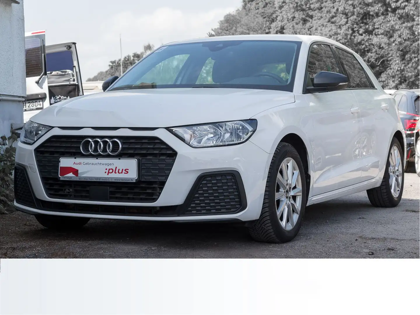 Audi A1 25 TFSI LM16 ALLWETTER SITZHZ VIRTU Weiß - 2