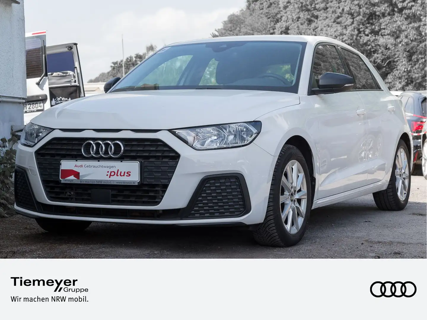 Audi A1 25 TFSI LM16 ALLWETTER SITZHZ VIRTU Weiß - 1
