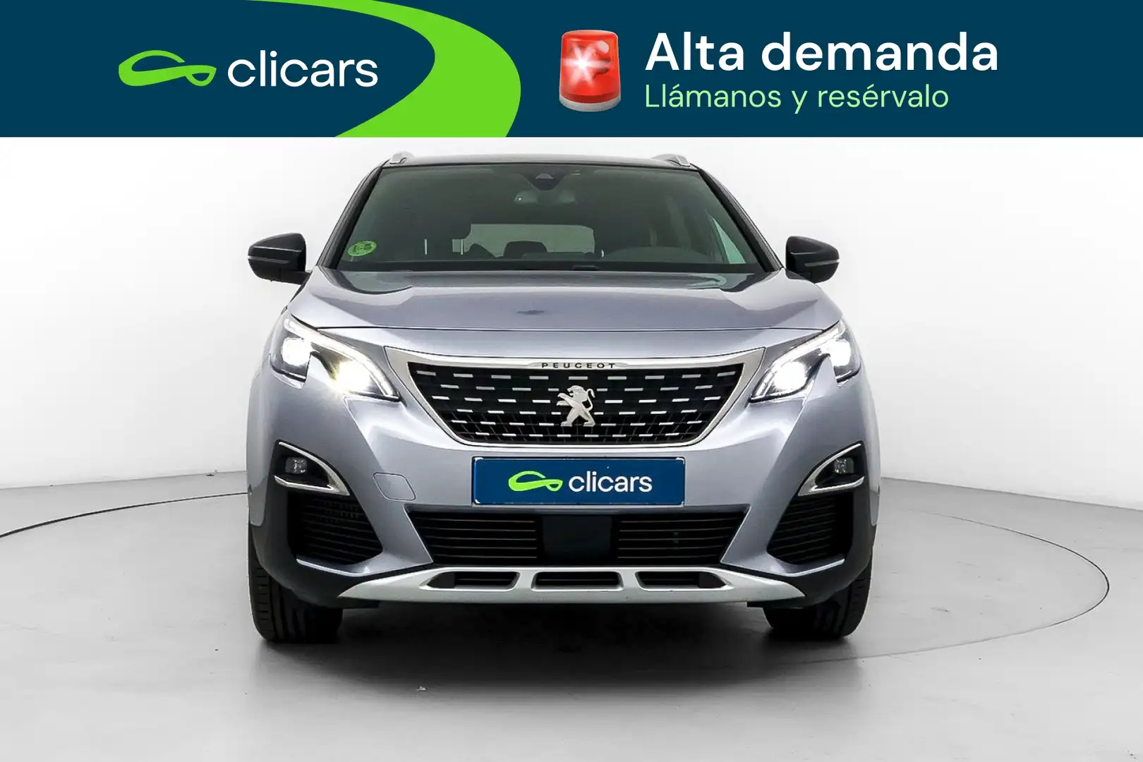 Peugeot 5008 1.2 PureTech S&S Allure 130 Plateado - 2