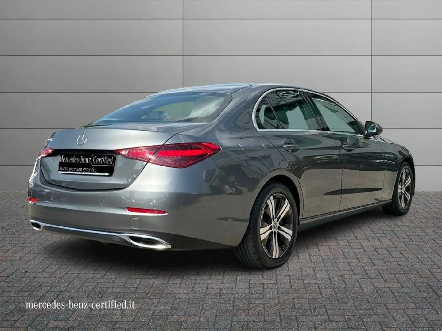 Mercedes-Benz C 200 d Mild hybrid Advanced Grau - 2