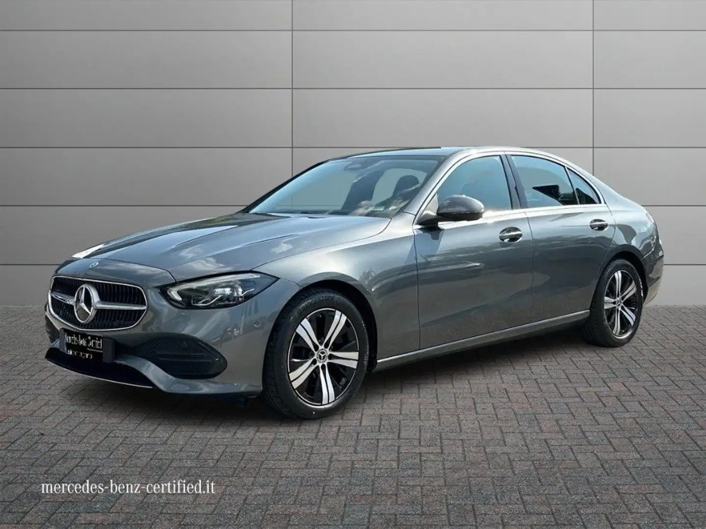 Mercedes-Benz C 200 d Mild hybrid Advanced Grau - 1