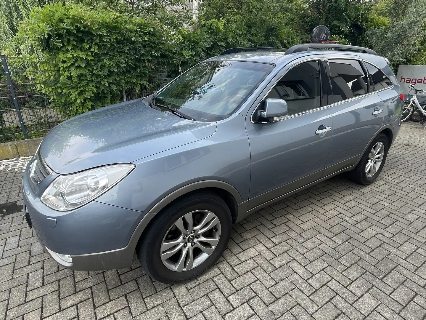 Hyundai iX55 ix55 3.0 V6 CRDi Premium Bleu - 1