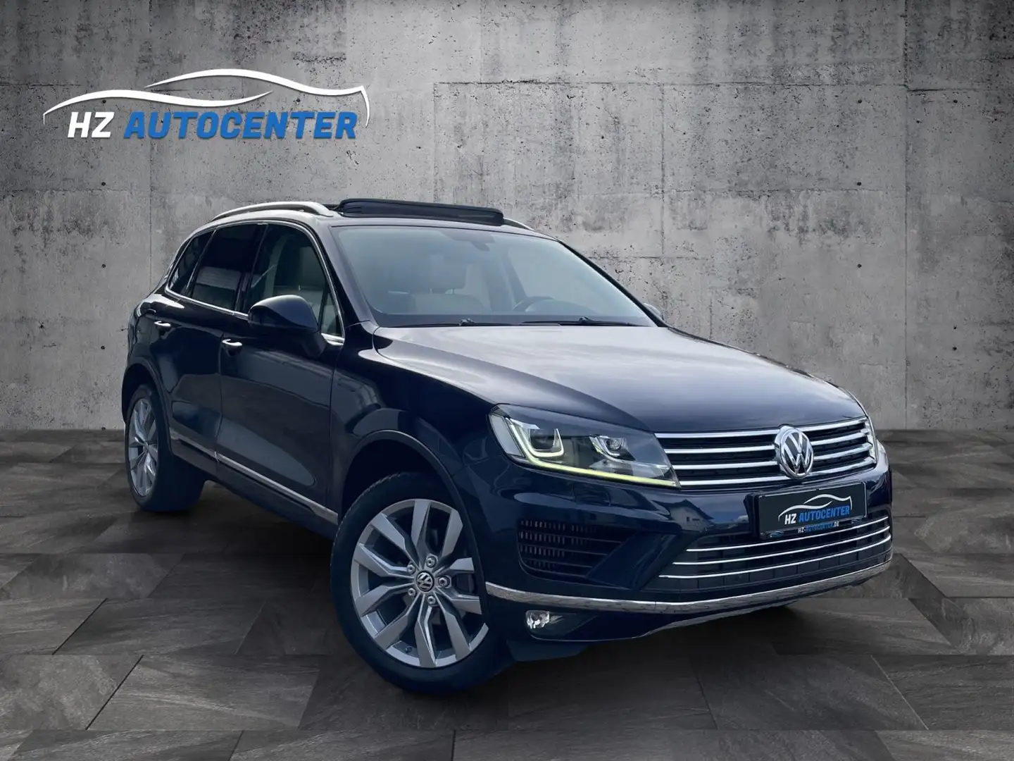 Volkswagen Touareg V6 TDI BMT Executive*PANO*LED*NAV*SHZ Azul - 1